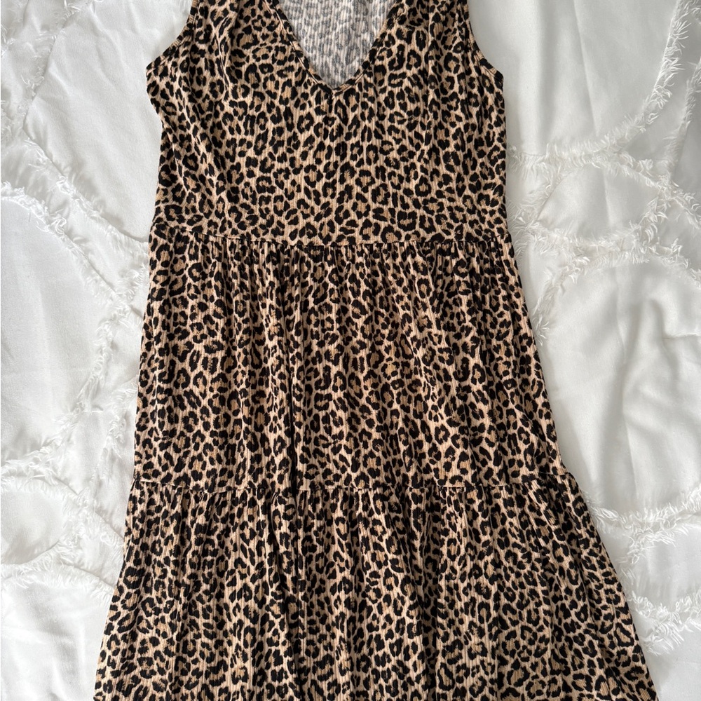 Jessica Simpson Animal Print Dress
